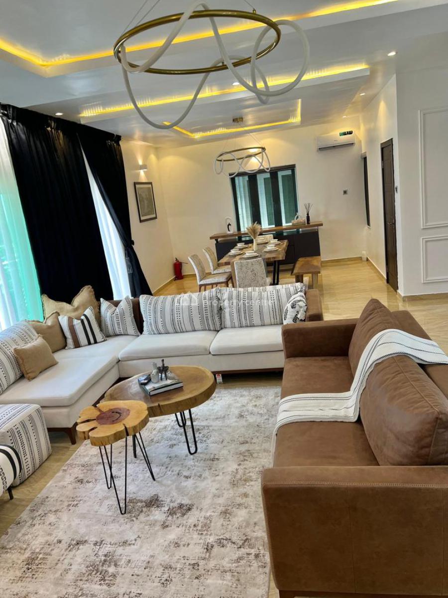 4 Bedroom Furnished Home, Rumen Road, Ikoyi, Lagos, Flat / Apartment for Rent