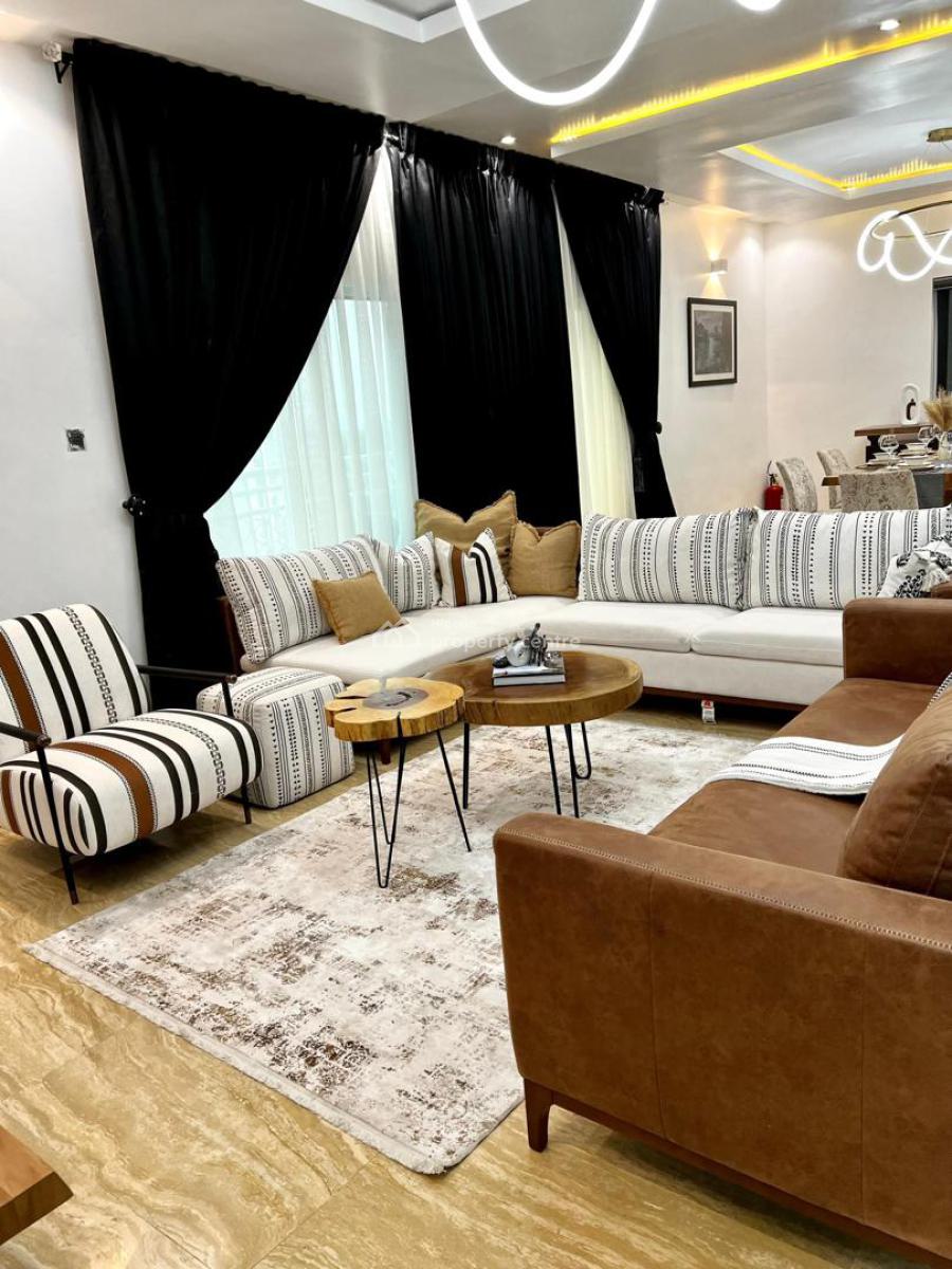 4 Bedroom Furnished Home, Rumen Road, Ikoyi, Lagos, Flat / Apartment for Rent