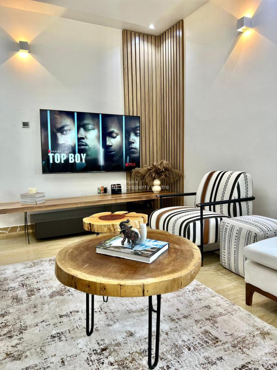4 Bedroom Furnished Home, Rumen Road, Ikoyi, Lagos, Flat / Apartment for Rent