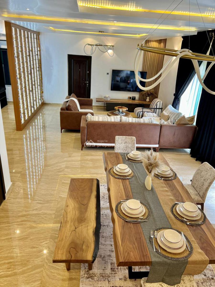 4 Bedroom Furnished Home, Rumen Road, Ikoyi, Lagos, Flat / Apartment for Rent