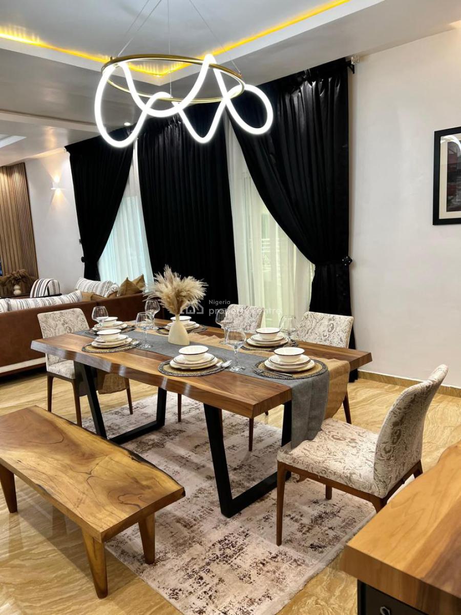 4 Bedroom Furnished Home, Rumen Road, Ikoyi, Lagos, Flat / Apartment for Rent