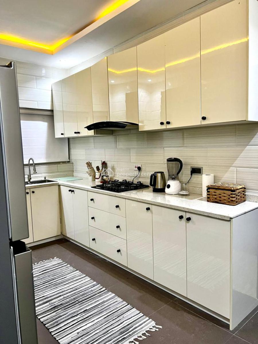 4 Bedroom Furnished Home, Rumen Road, Ikoyi, Lagos, Flat / Apartment for Rent
