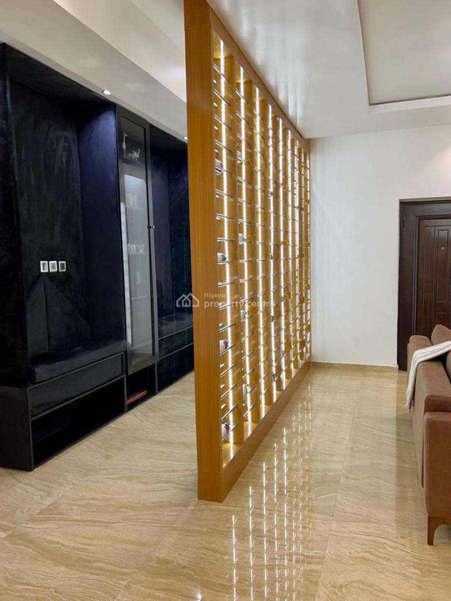 4 Bedroom Furnished Home, Rumen Road, Ikoyi, Lagos, Flat / Apartment for Rent