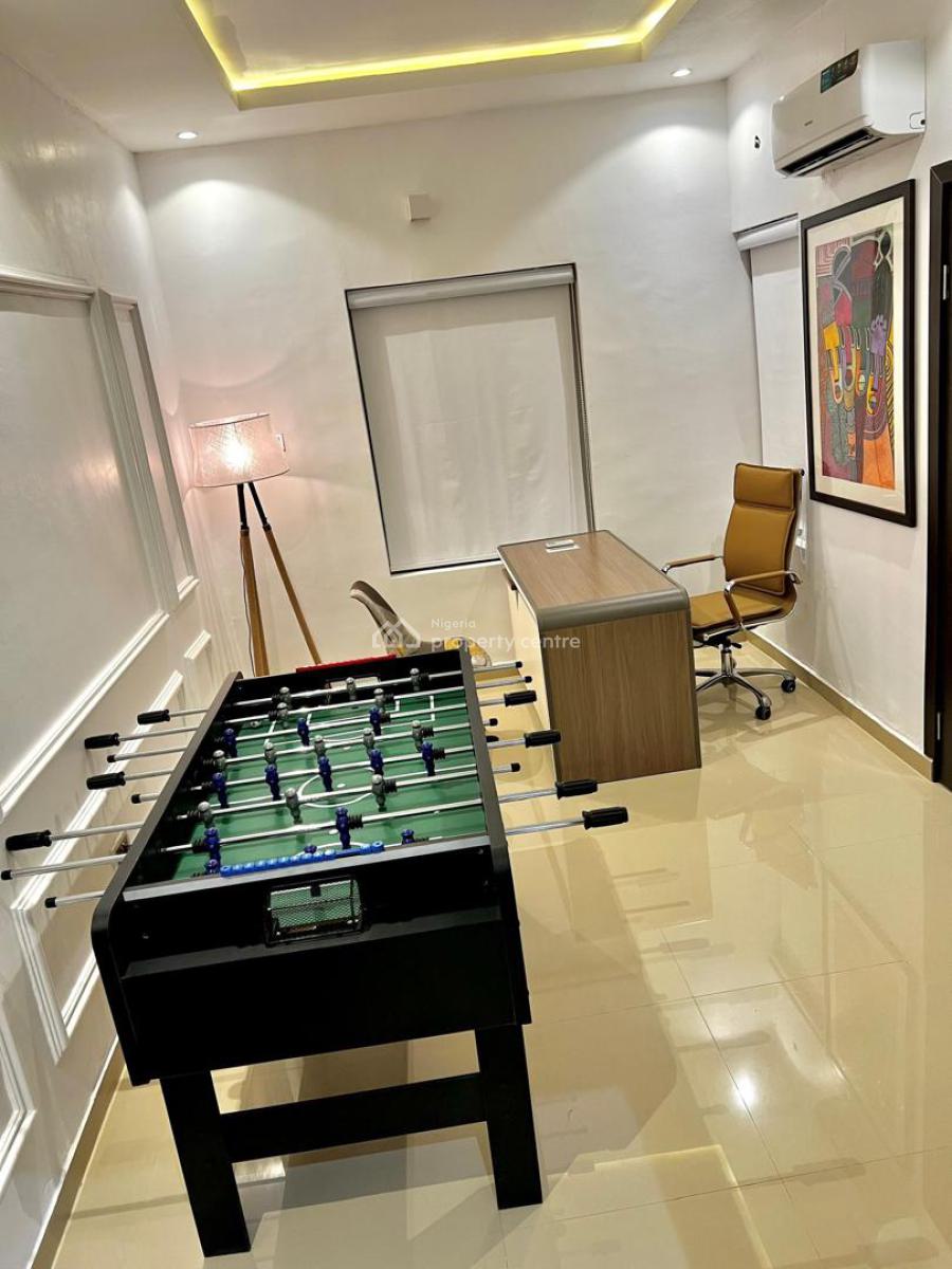 4 Bedroom Furnished Home, Rumen Road, Ikoyi, Lagos, Flat / Apartment for Rent