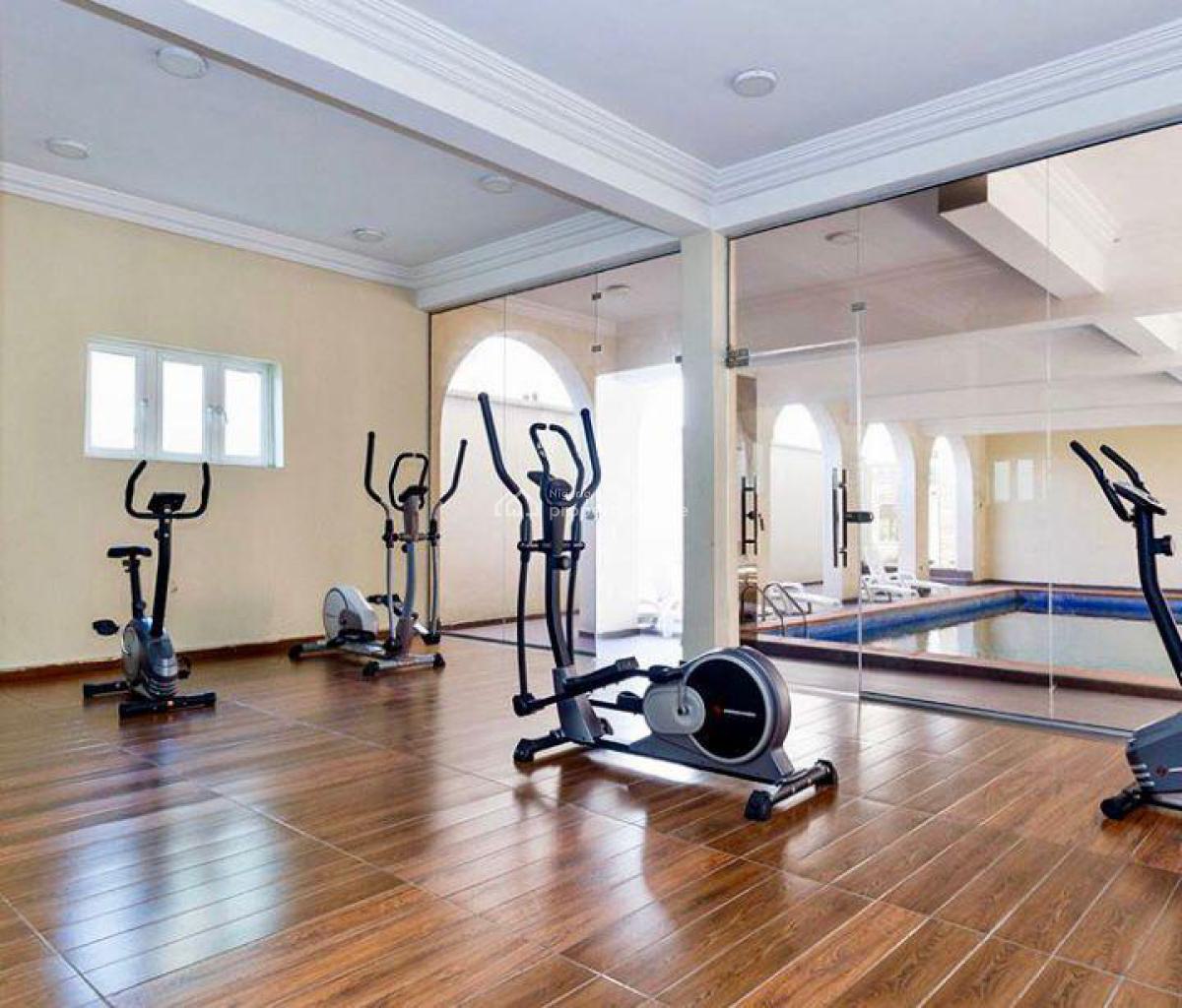 4 Bedroom Furnished Home, Rumen Road, Ikoyi, Lagos, Flat / Apartment for Rent
