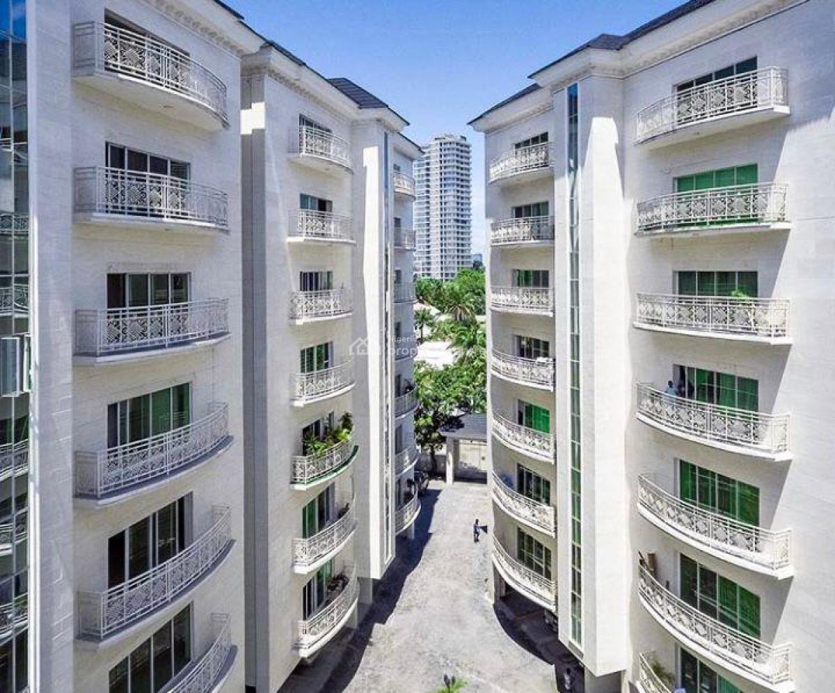 4 Bedroom Furnished Home, Rumen Road, Ikoyi, Lagos, Flat / Apartment for Rent