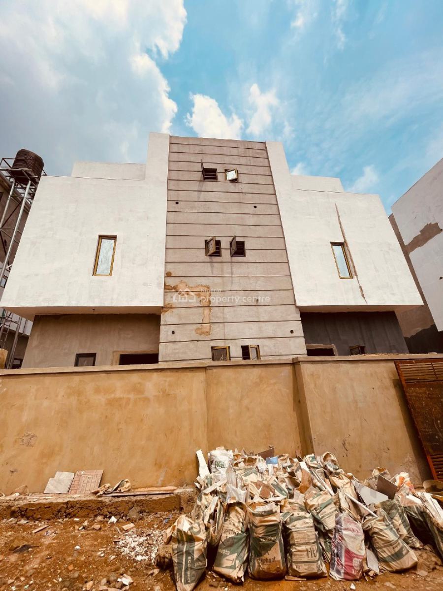 Captivating 4 Bedroom Semi Detached Duplex Plus Bq, Gra Phase 1, Magodo, Lagos, Semi-detached Duplex for Sale