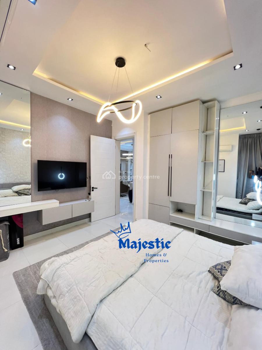 Fully Furnished 2 Bedroom Apartment with Bq, Ologolo, Lekki, Lagos, Flat / Apartment for Sale