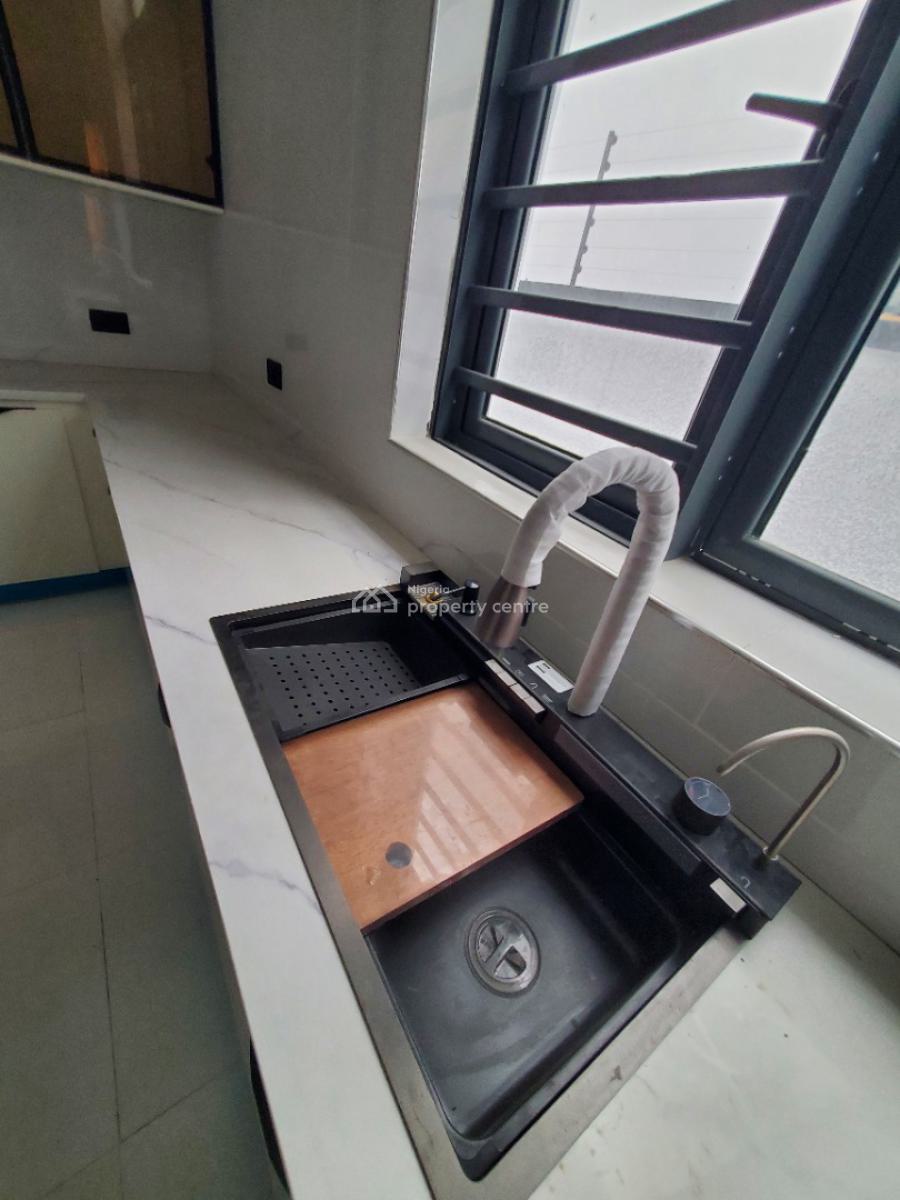 Luxury 5 Bedroom Fully Detached Duplex with Bq and Swimming Pool, Lekki Palm City, Ajah, Lagos, Detached Duplex for Sale