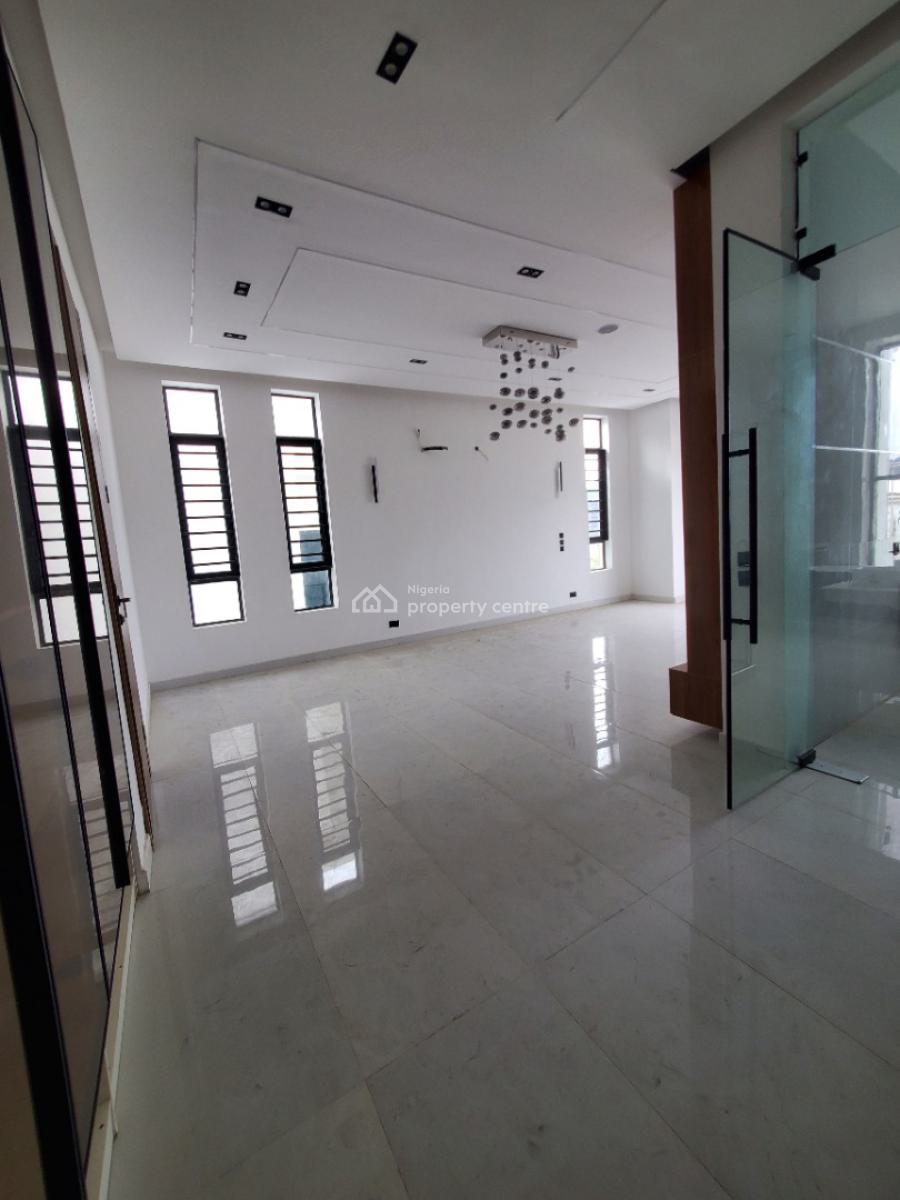 Luxury 5 Bedroom Fully Detached Duplex with Bq and Swimming Pool, Lekki Palm City, Ajah, Lagos, Detached Duplex for Sale