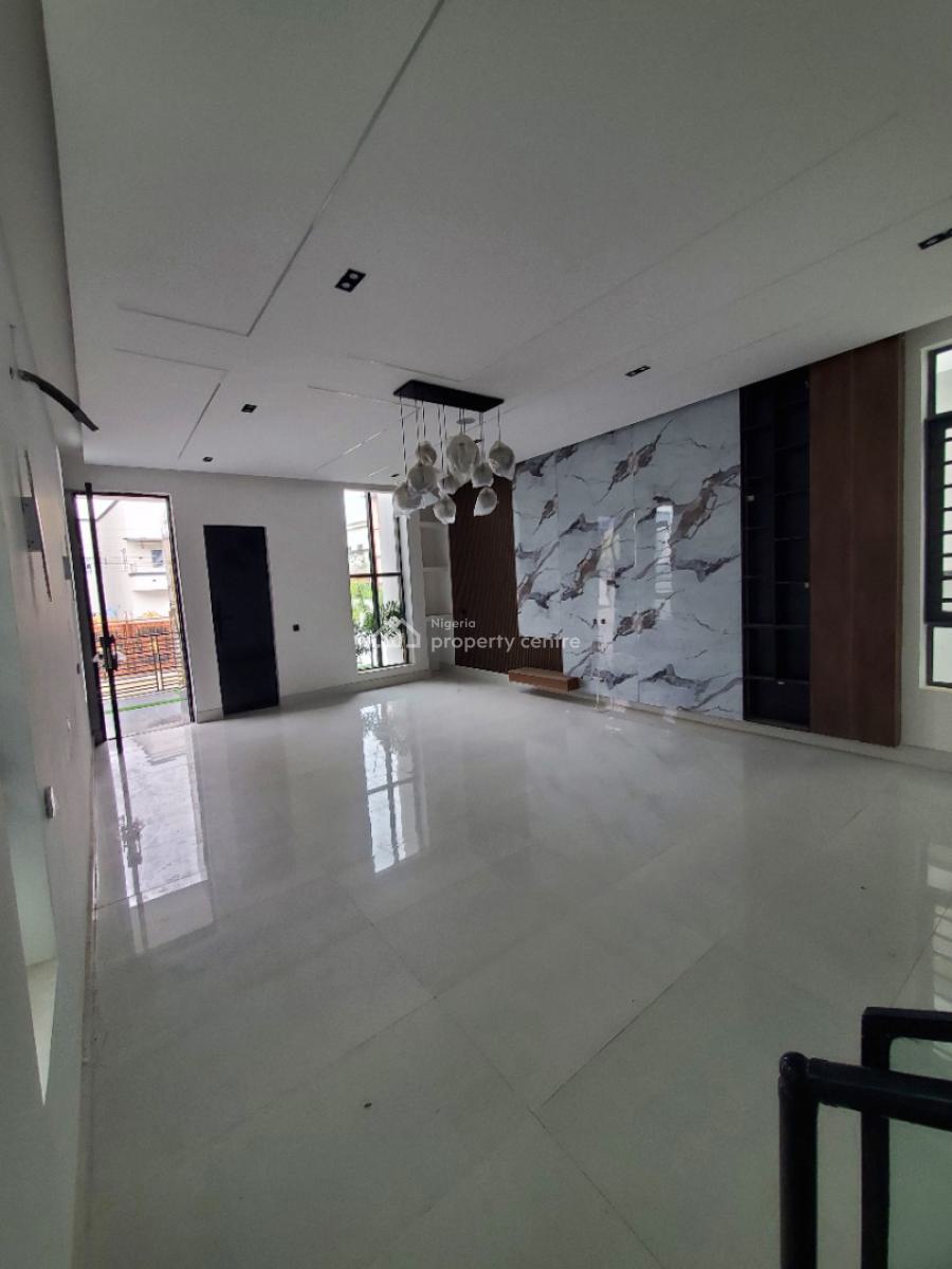 Luxury 5 Bedroom Fully Detached Duplex with Bq and Swimming Pool, Lekki Palm City, Ajah, Lagos, Detached Duplex for Sale