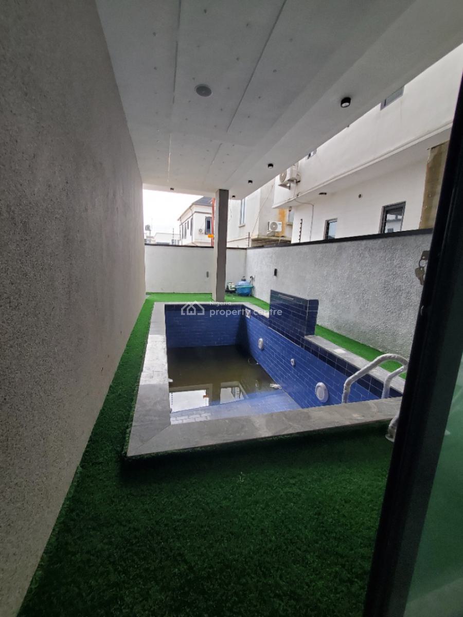 Luxury 5 Bedroom Fully Detached Duplex with Bq and Swimming Pool, Lekki Palm City, Ajah, Lagos, Detached Duplex for Sale