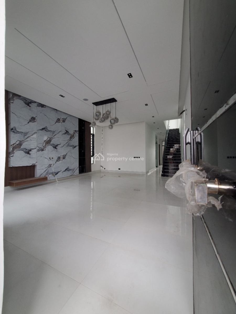 Luxury 5 Bedroom Fully Detached Duplex with Bq and Swimming Pool, Lekki Palm City, Ajah, Lagos, Detached Duplex for Sale
