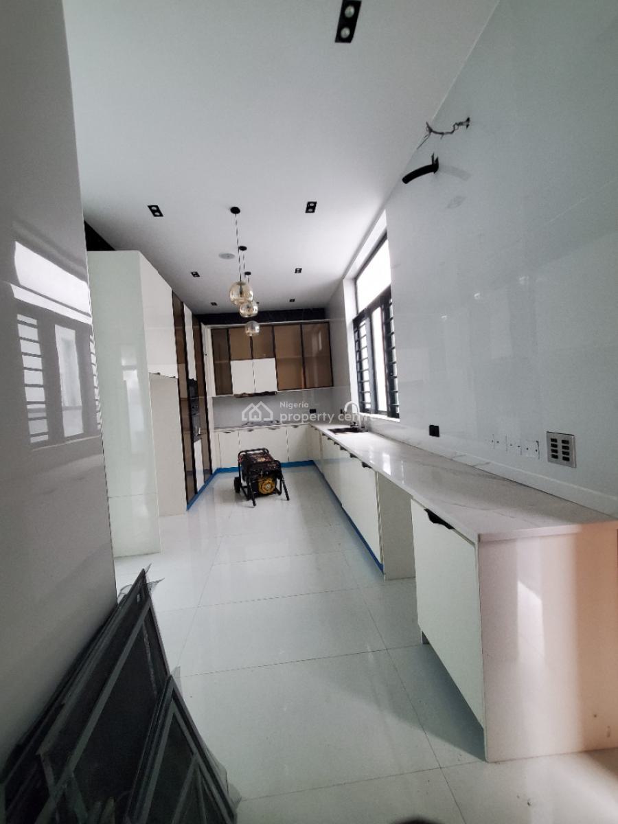 Luxury 5 Bedroom Fully Detached Duplex with Bq and Swimming Pool, Lekki Palm City, Ajah, Lagos, Detached Duplex for Sale