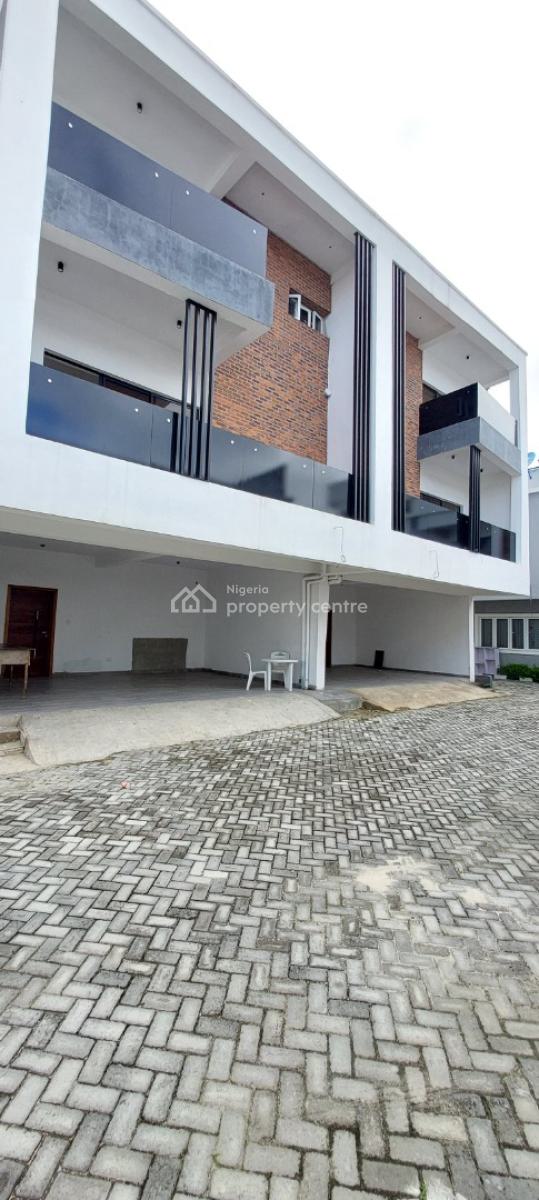 Brand New 4 Bedroom Semi Detached Duplex with 1bq, Olokonla, Ajah, Lagos, Semi-detached Duplex for Sale
