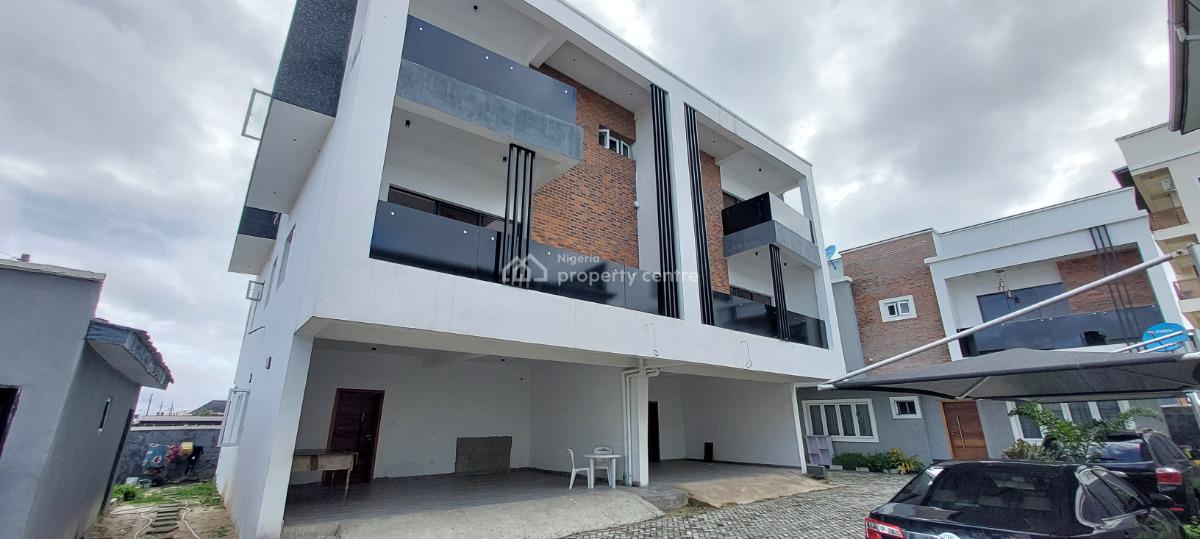 Brand New 4 Bedroom Semi Detached Duplex with 1bq, Olokonla, Ajah, Lagos, Semi-detached Duplex for Sale