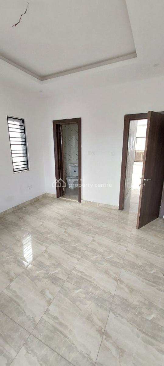 Brand New 4 Bedroom Semi Detached Duplex with 1bq, Olokonla, Ajah, Lagos, Semi-detached Duplex for Sale