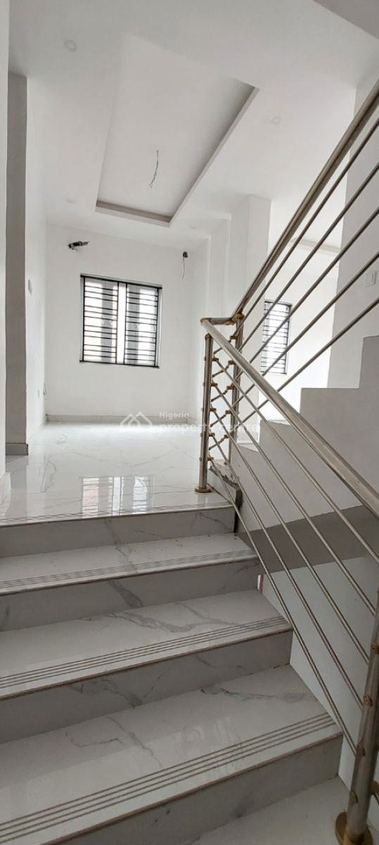 Brand New 4 Bedroom Semi Detached Duplex with 1bq, Olokonla, Ajah, Lagos, Semi-detached Duplex for Sale