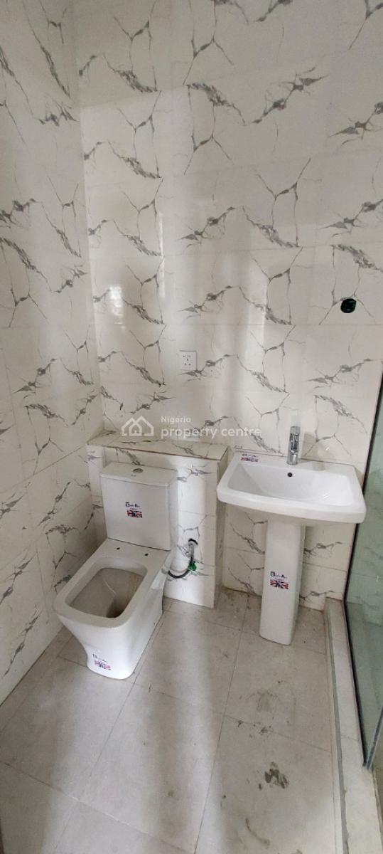 Brand New 4 Bedroom Semi Detached Duplex with 1bq, Olokonla, Ajah, Lagos, Semi-detached Duplex for Sale