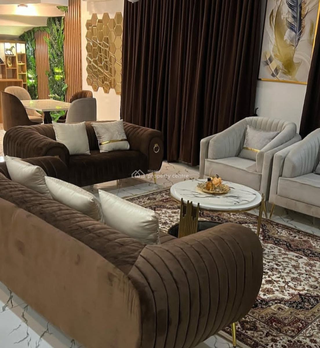 Well Furnished & Serviced Apartment, Lekki Phase 2, Lekki, Lagos, Self Contain (single Rooms) Short Let