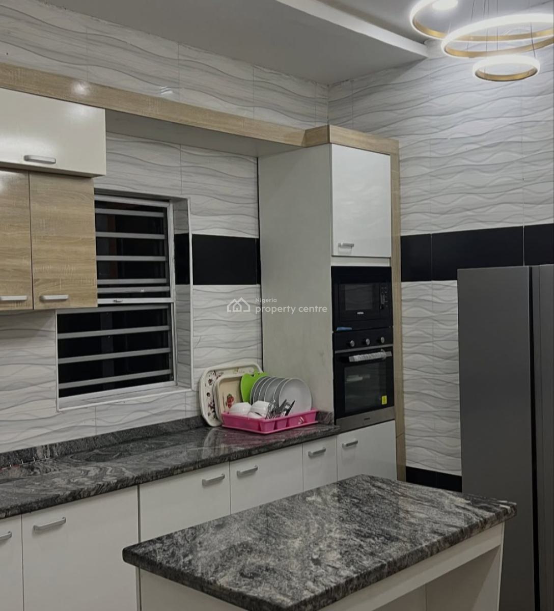 Well Furnished & Serviced Apartment, Lekki Phase 2, Lekki, Lagos, Self Contain (single Rooms) Short Let