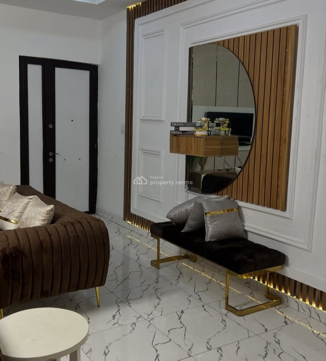 Well Furnished & Serviced Apartment, Lekki Phase 2, Lekki, Lagos, Self Contain (single Rooms) Short Let
