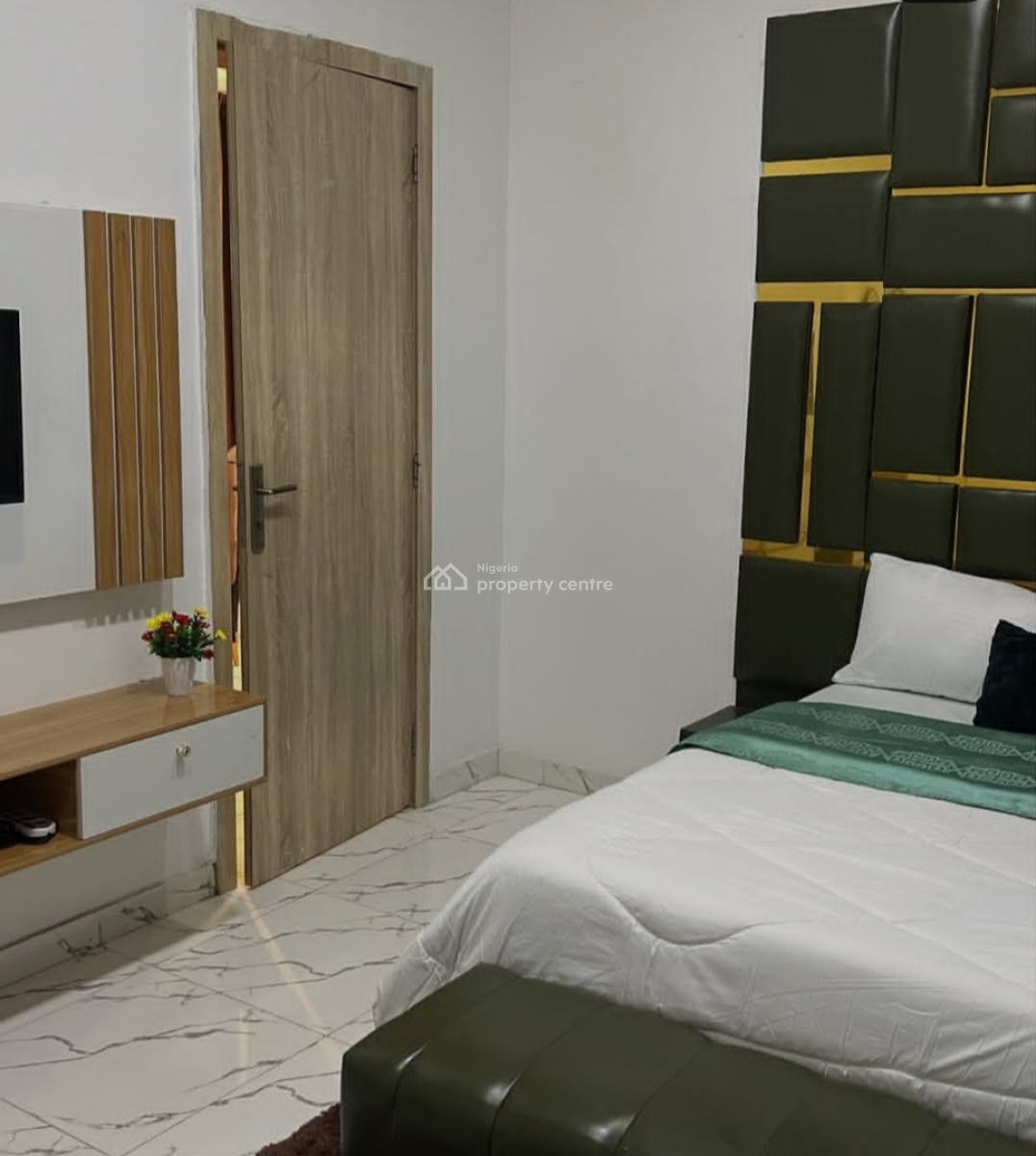 Well Furnished & Serviced Apartment, Lekki Phase 2, Lekki, Lagos, Self Contain (single Rooms) Short Let
