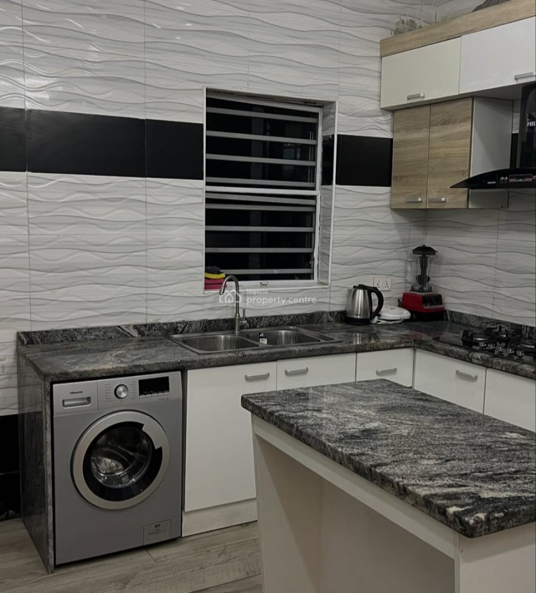 Well Furnished & Serviced Apartment, Lekki Phase 2, Lekki, Lagos, Self Contain (single Rooms) Short Let