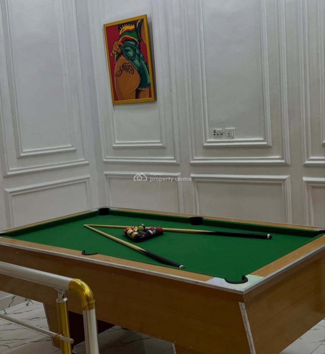 Well Furnished & Serviced Apartment, Lekki Phase 2, Lekki, Lagos, Self Contain (single Rooms) Short Let