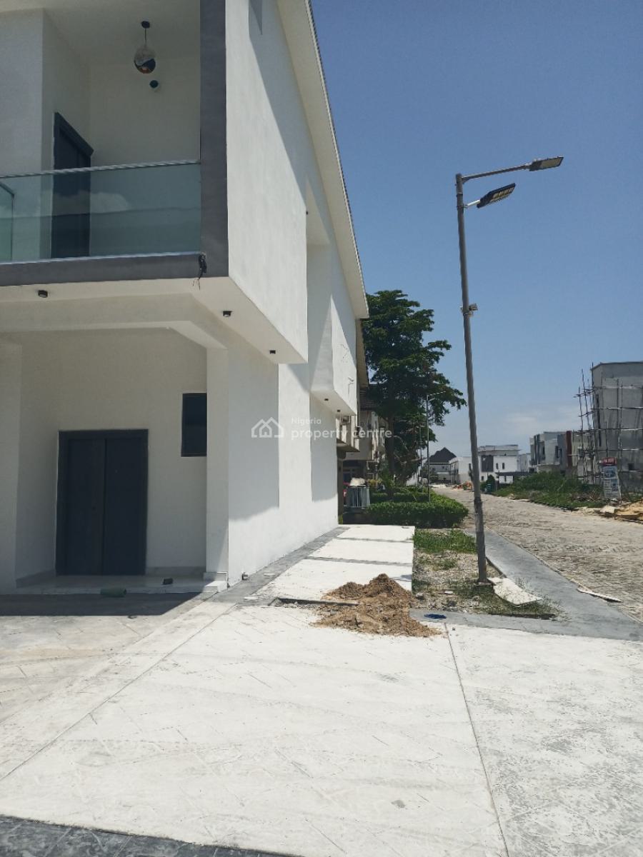 Newly Built 4 Bedroom Terrace Duplex with Spacious Rooms, Ogombo Road, Sangotedo, Ajah, Lagos, Terraced Duplex for Sale