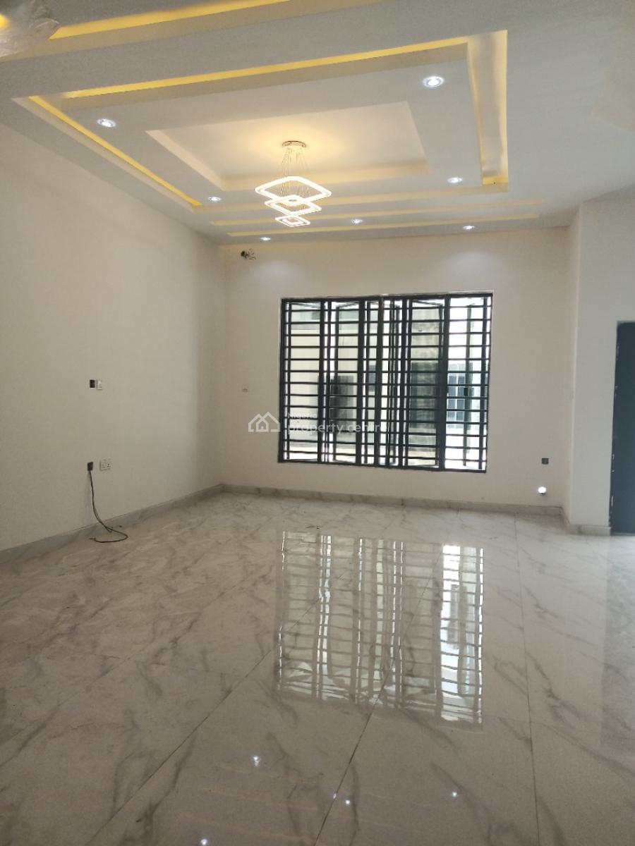 Newly Built 4 Bedroom Terrace Duplex with Spacious Rooms, Ogombo Road, Sangotedo, Ajah, Lagos, Terraced Duplex for Sale
