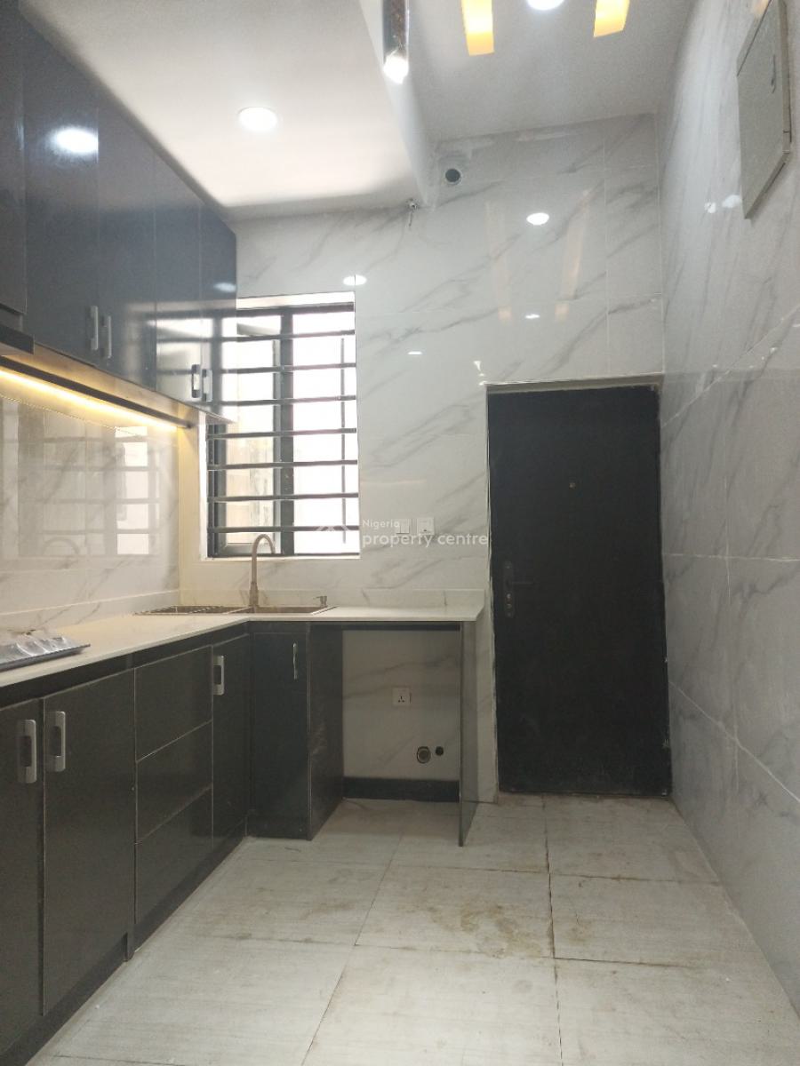 Newly Built 4 Bedroom Terrace Duplex with Spacious Rooms, Ogombo Road, Sangotedo, Ajah, Lagos, Terraced Duplex for Sale