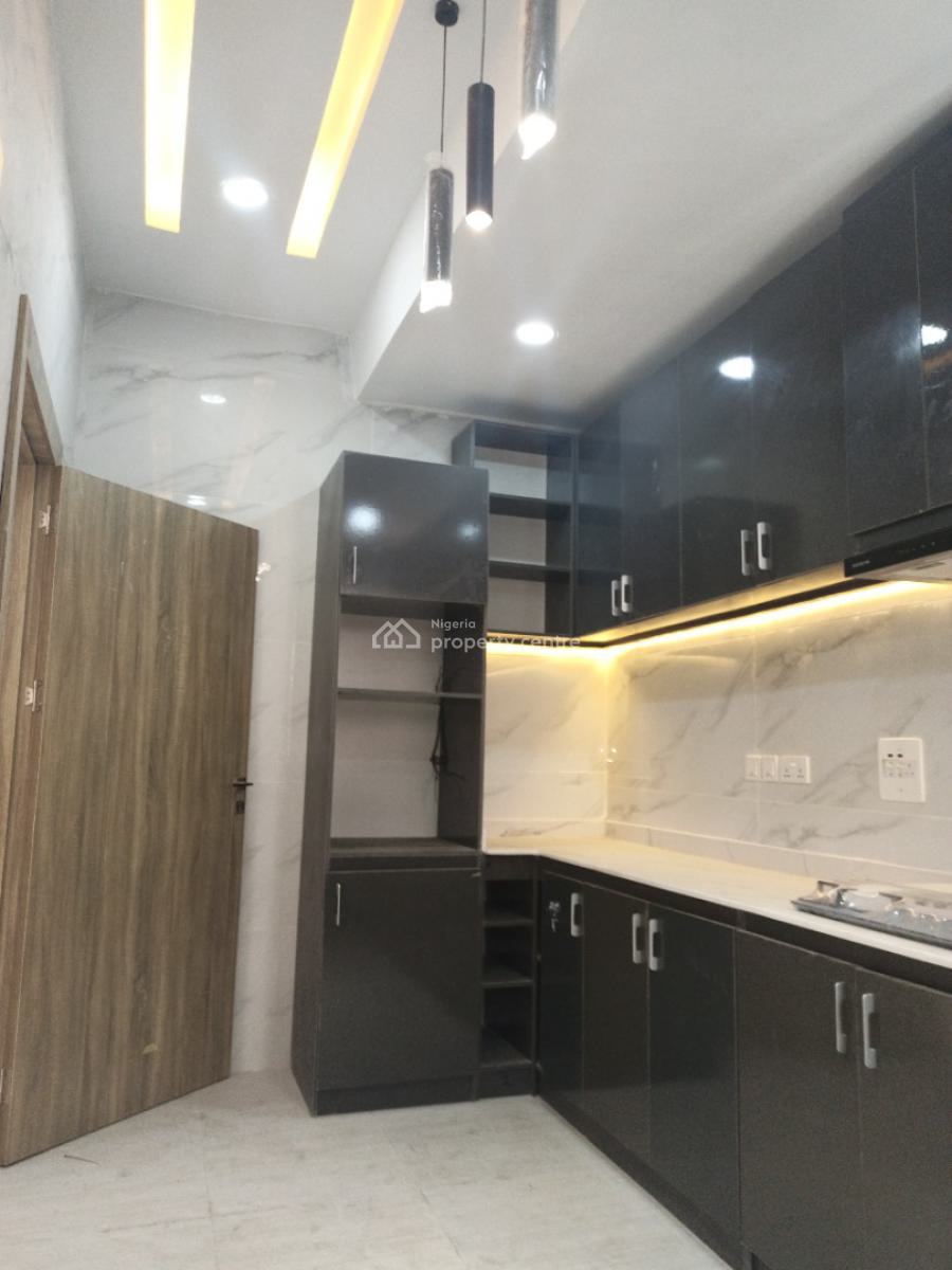 Newly Built 4 Bedroom Terrace Duplex with Spacious Rooms, Ogombo Road, Sangotedo, Ajah, Lagos, Terraced Duplex for Sale