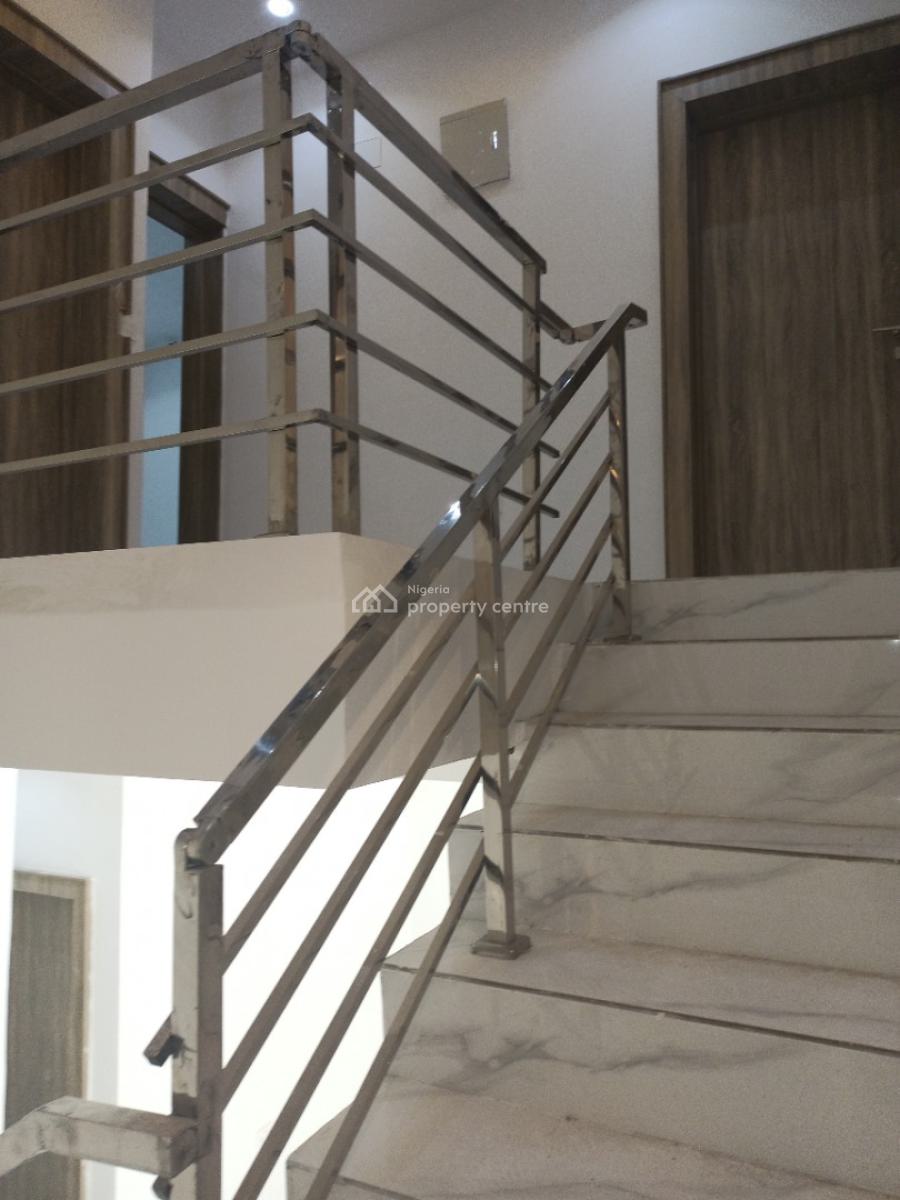 Newly Built 4 Bedroom Terrace Duplex with Spacious Rooms, Ogombo Road, Sangotedo, Ajah, Lagos, Terraced Duplex for Sale