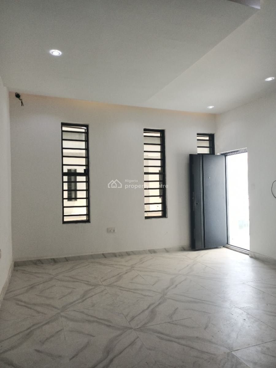 Newly Built 4 Bedroom Terrace Duplex with Spacious Rooms, Ogombo Road, Sangotedo, Ajah, Lagos, Terraced Duplex for Sale