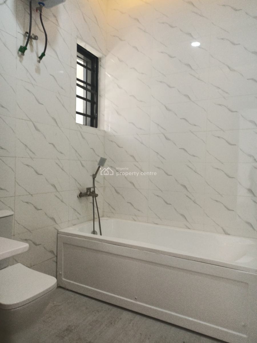 Newly Built 4 Bedroom Terrace Duplex with Spacious Rooms, Ogombo Road, Sangotedo, Ajah, Lagos, Terraced Duplex for Sale