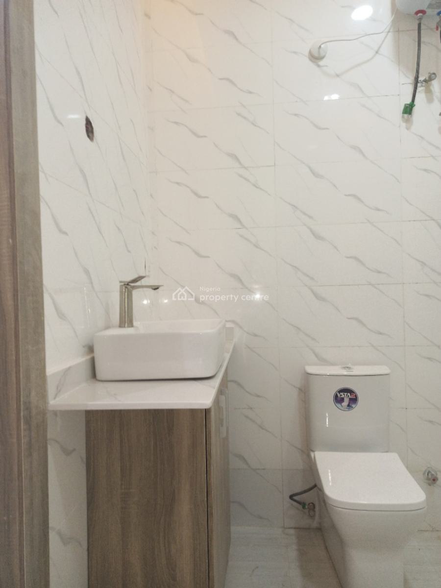 Newly Built 4 Bedroom Terrace Duplex with Spacious Rooms, Ogombo Road, Sangotedo, Ajah, Lagos, Terraced Duplex for Sale