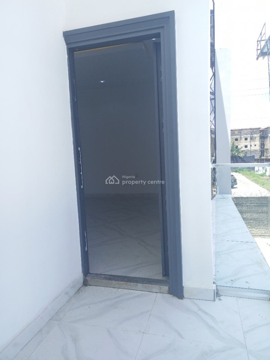 Newly Built 4 Bedroom Terrace Duplex with Spacious Rooms, Ogombo Road, Sangotedo, Ajah, Lagos, Terraced Duplex for Sale