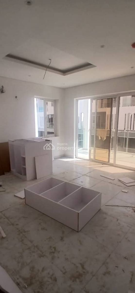 Massive Semi Detached Duplex, Twins Lake Chevron Lekki Lagos, Lekki, Lagos, Flat / Apartment for Rent