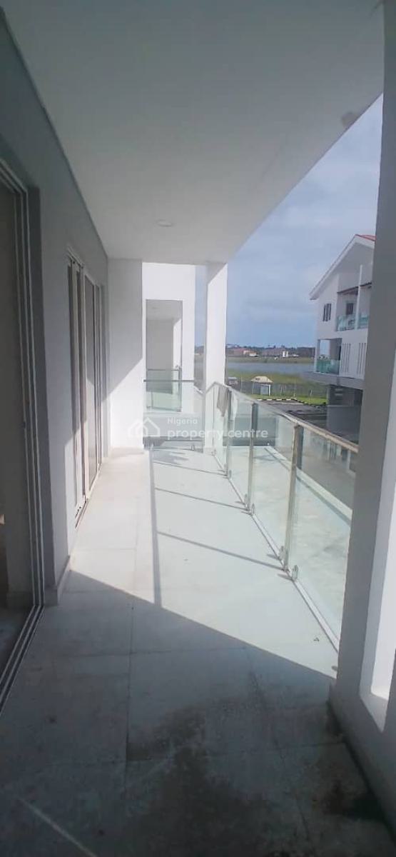 Massive Semi Detached Duplex, Twins Lake Chevron Lekki Lagos, Lekki, Lagos, Flat / Apartment for Rent