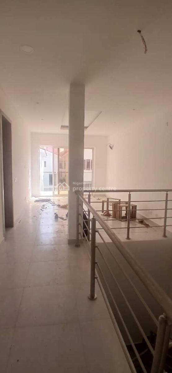 Massive Semi Detached Duplex, Twins Lake Chevron Lekki Lagos, Lekki, Lagos, Flat / Apartment for Rent