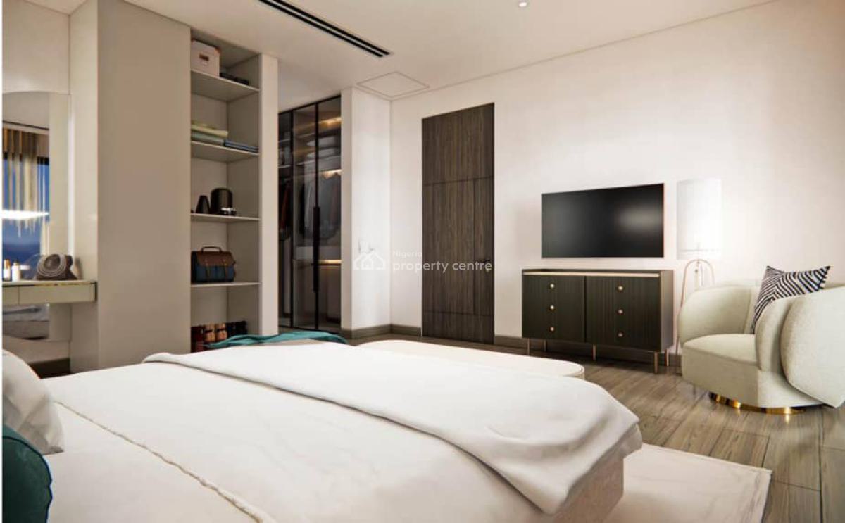 4 Bedroom Penthouse with 2 Bq, Ikoyi, Lagos, Flat / Apartment for Sale