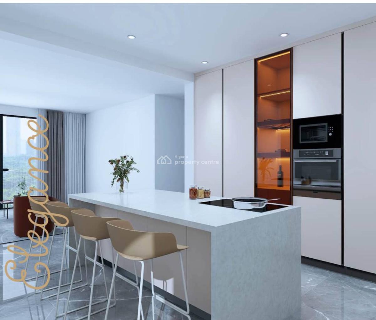 4 Bedroom Penthouse with 2 Bq, Ikoyi, Lagos, Flat / Apartment for Sale