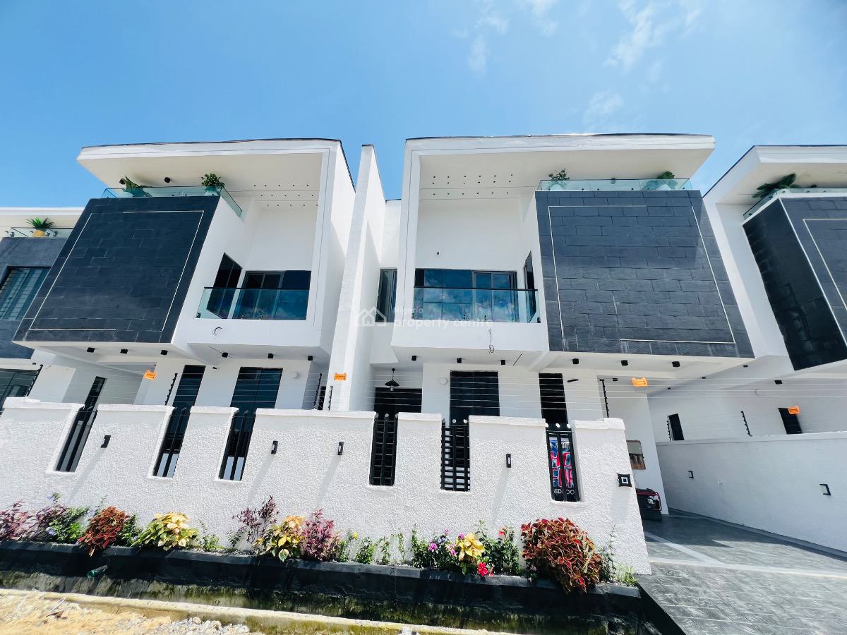 4 Bedroom Semi Detached Duplex with Bq, Lekki Palm City, Lekki, Lagos, Semi-detached Duplex for Sale