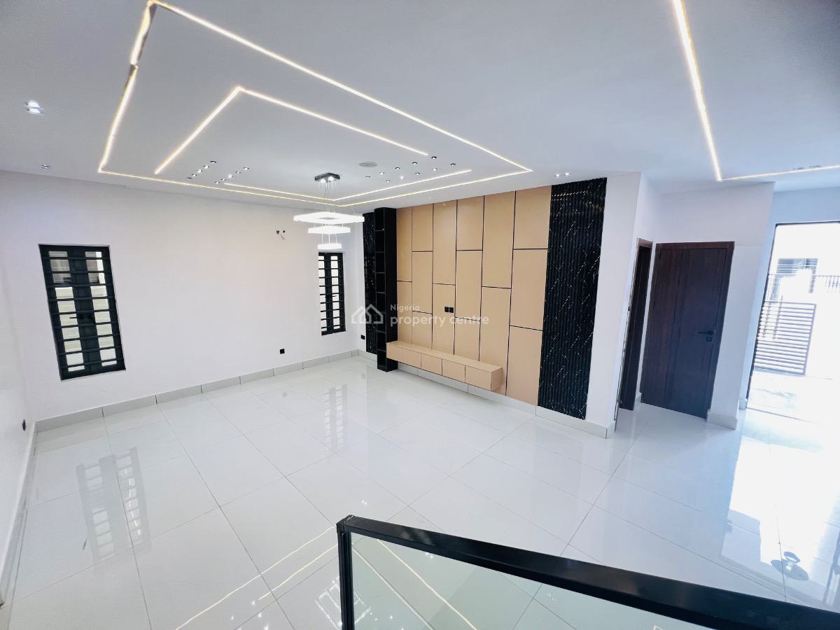 4 Bedroom Semi Detached Duplex with Bq, Lekki Palm City, Lekki, Lagos, Semi-detached Duplex for Sale