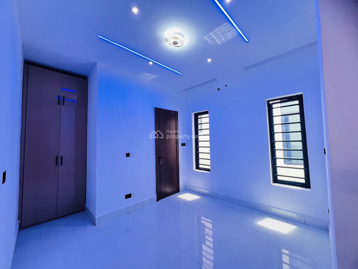 4 Bedroom Semi Detached Duplex with Bq, Lekki Palm City, Lekki, Lagos, Semi-detached Duplex for Sale