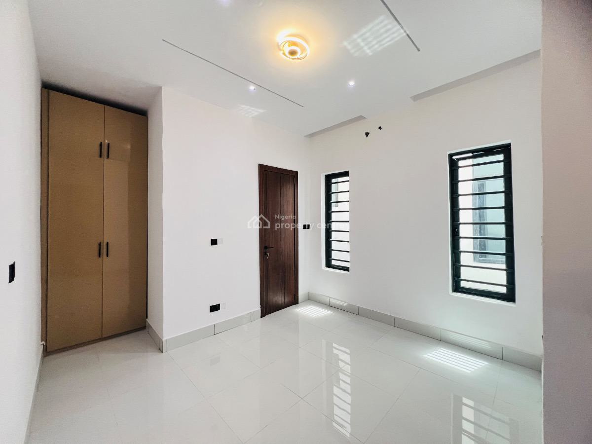 4 Bedroom Semi Detached Duplex with Bq, Lekki Palm City, Lekki, Lagos, Semi-detached Duplex for Sale