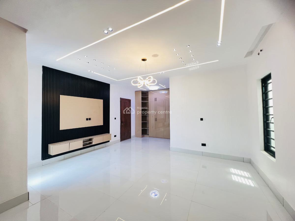 4 Bedroom Semi Detached Duplex with Bq, Lekki Palm City, Lekki, Lagos, Semi-detached Duplex for Sale