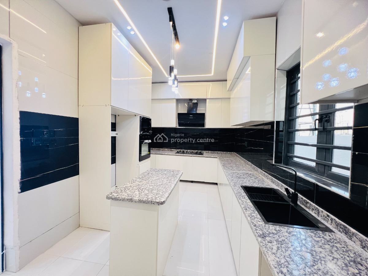 4 Bedroom Semi Detached Duplex with Bq, Lekki Palm City, Lekki, Lagos, Semi-detached Duplex for Sale