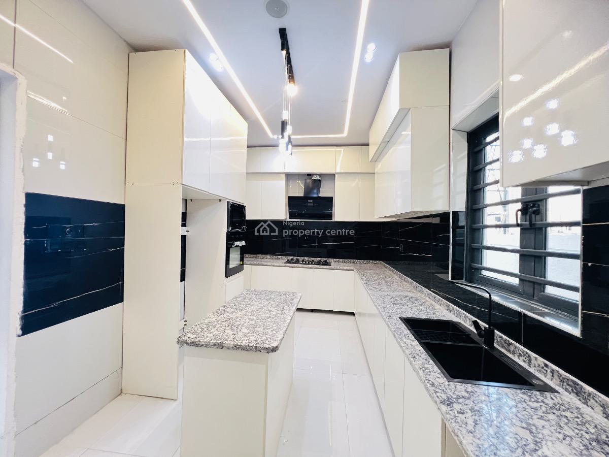 4 Bedroom Semi Detached Duplex with Bq, Lekki Palm City, Lekki, Lagos, Semi-detached Duplex for Sale